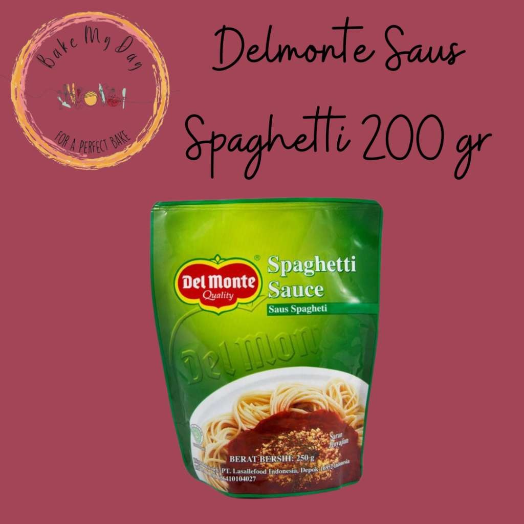 

Delmonte Saus Spaghetti 250 gr