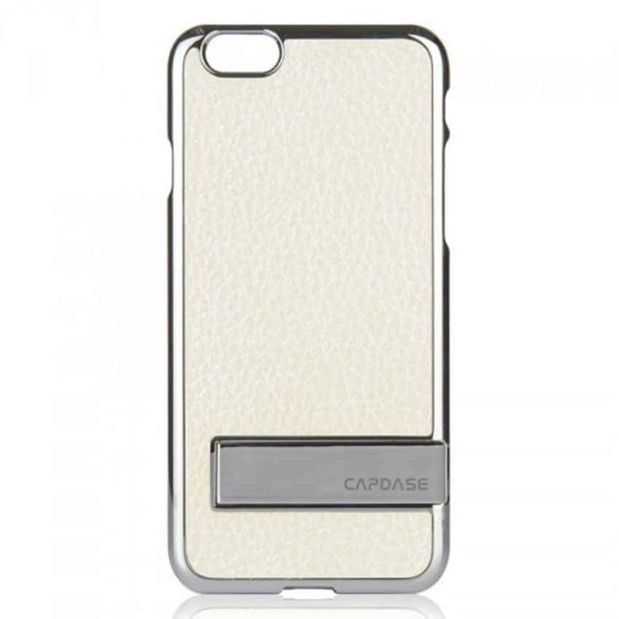 EX KOMPATIBLE Capdase Karapace Chic Power Ed phone 6 Plus KPIH655-CP21 - Cokelat Tua