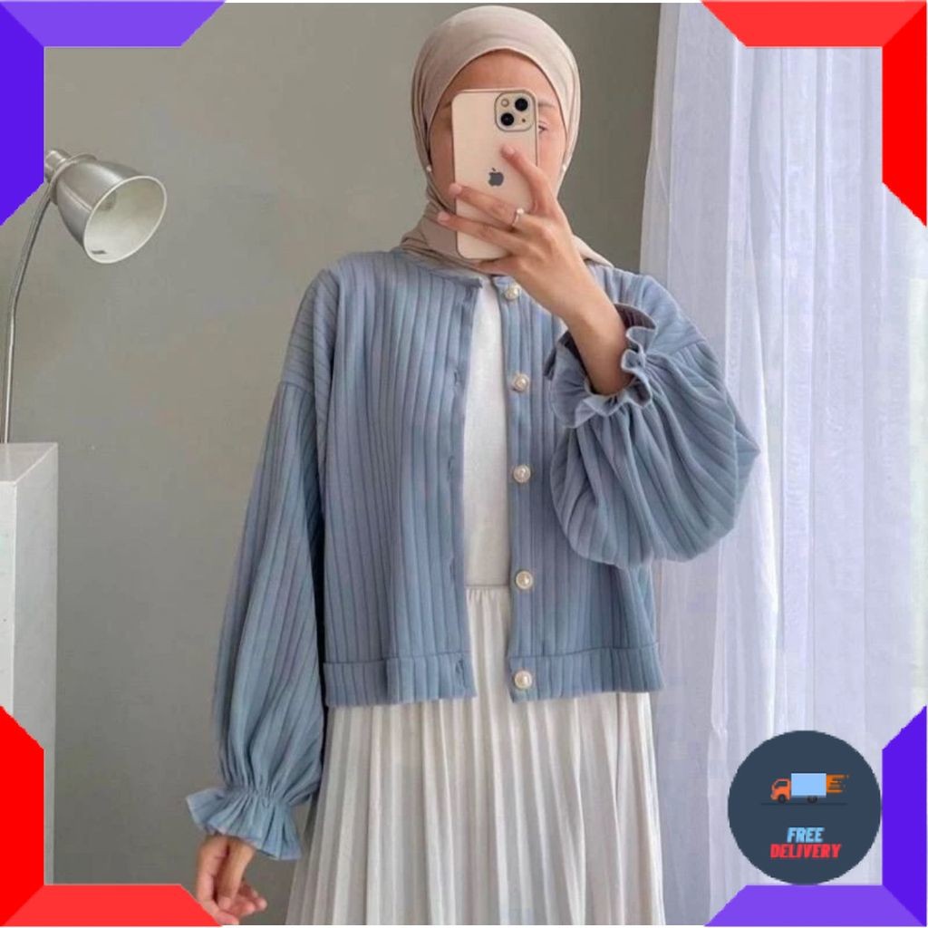 CARDIGAN CEWEK TERBARU TERMURAH MODEL PANJANG / LOVA VINTAGE CARDI CARDY CARDYGAN CARDIGAN WANITA MU