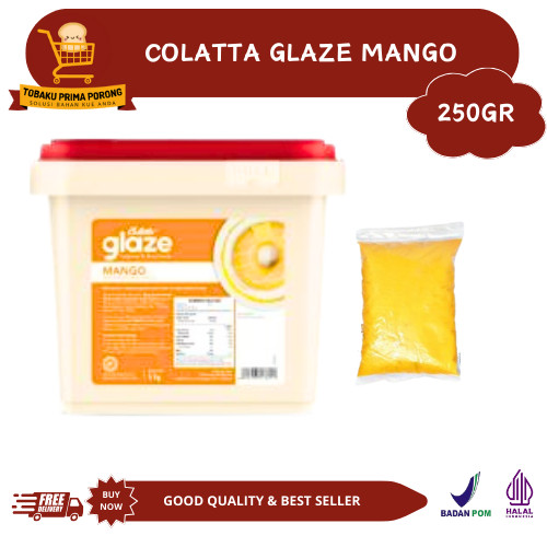 

COLATTA GLAZE MANGO REPACK - 250 GR