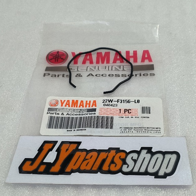 CLIP KLIP SIL SEAL AS SHOCK SHOK SOK DEPAN XMAX X MAX 250 VIXION R 155 YGP 22W-F3156-L0