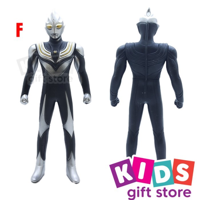 Ultra Series Ultraman Fuma Taiga Titus Tregear Figure - Mainan Figur - F.Tiga Dark