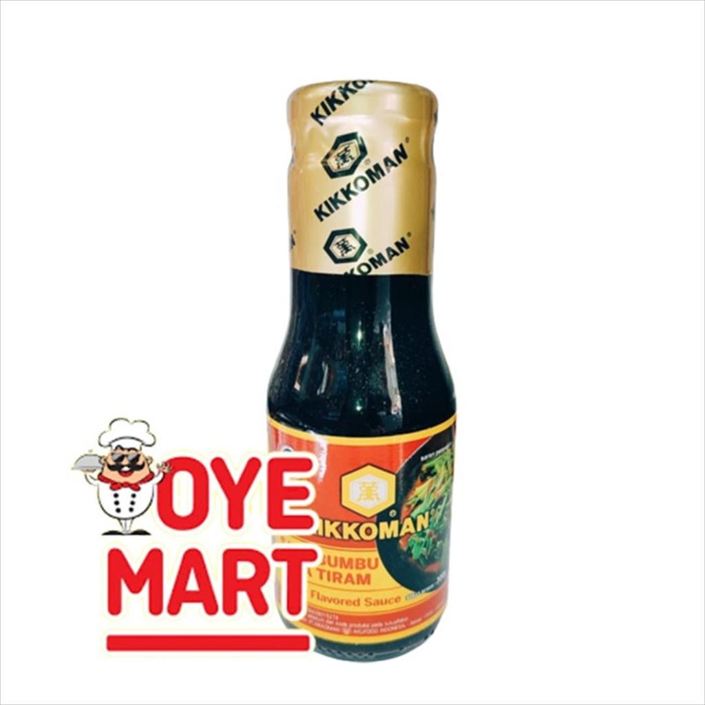 

KIKKOMAN SAUS BUMBU RASA TIRAM 300GR / OYSTER SAUCE