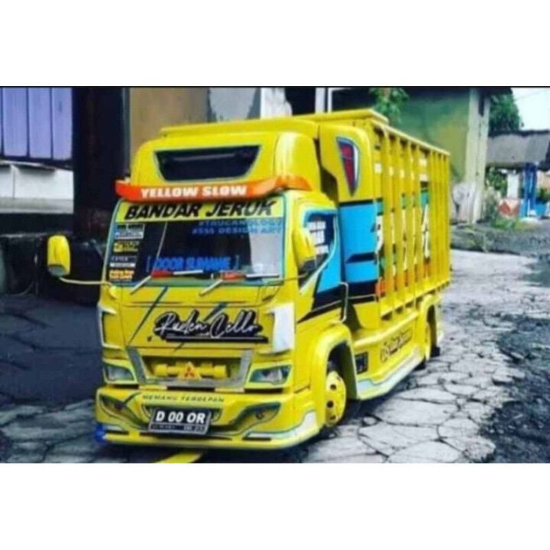 Mainan anak miniatur truk oleng kayu asli mainan kekinian mainan keren