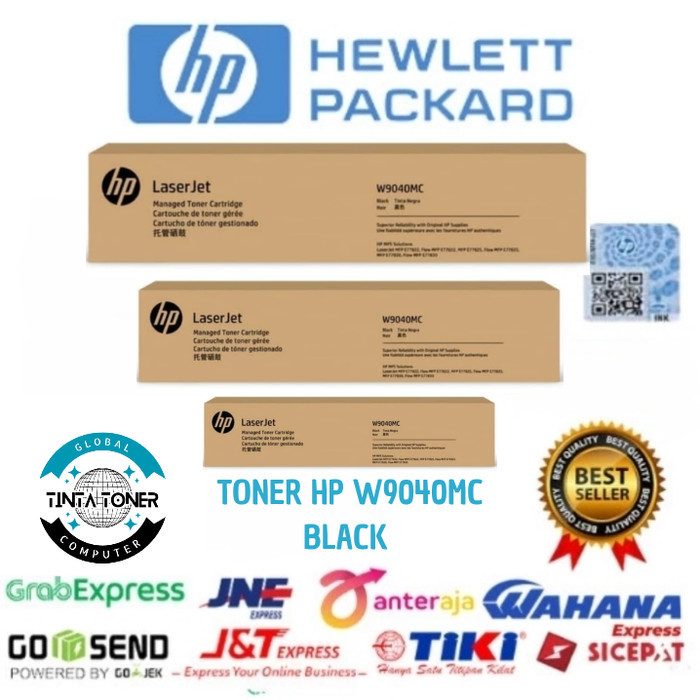 TONER HP W9040MC W9041MC W9042MC W9043MC ORIGINAL ( B C Y M )