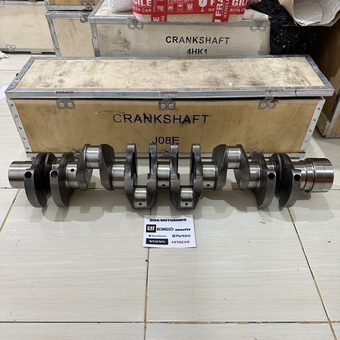 CRANKSHAFT KRUK AS HINO 500 ENGKEL FG235TH FG235TI FG235 CRANKSHAFT JP
