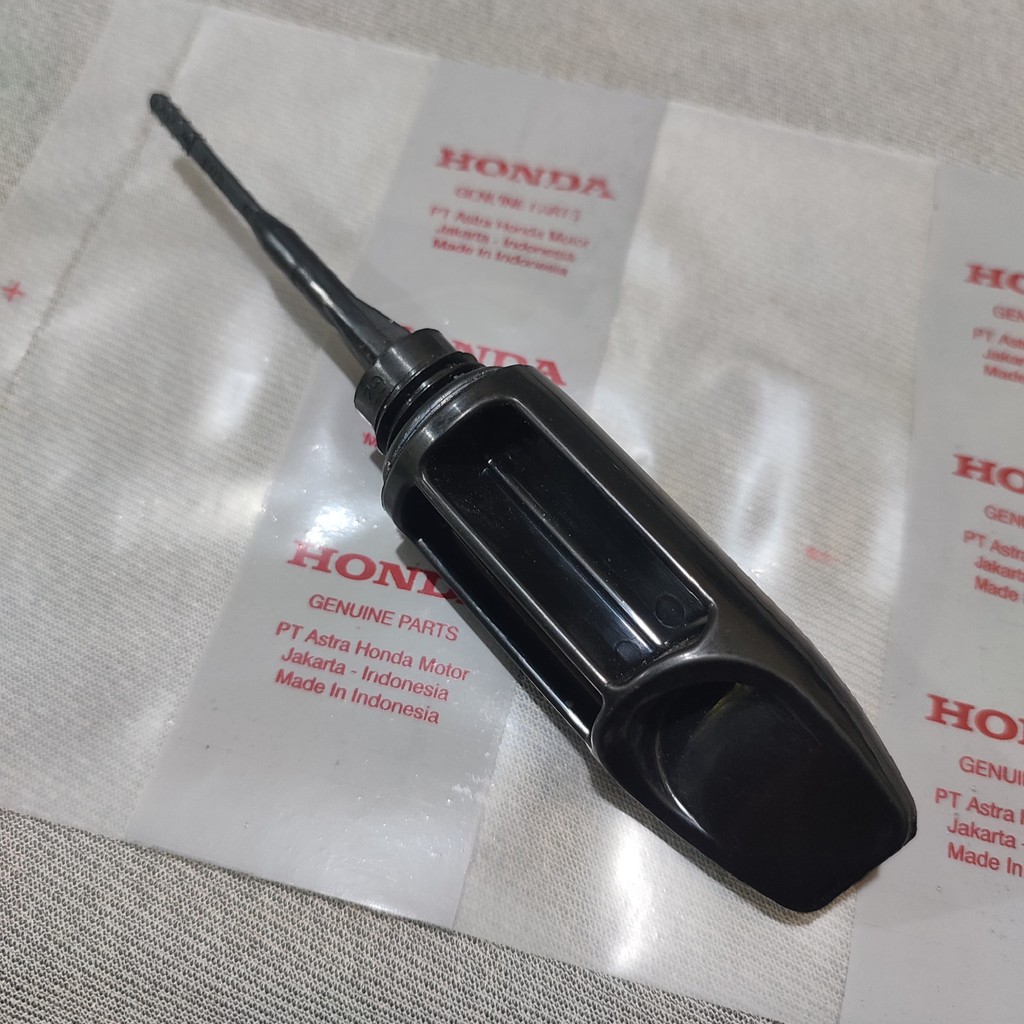 Tutup oli atas gauge oil level stick oli colokan oli Honda Genio Beat K1A Scoopy K2F