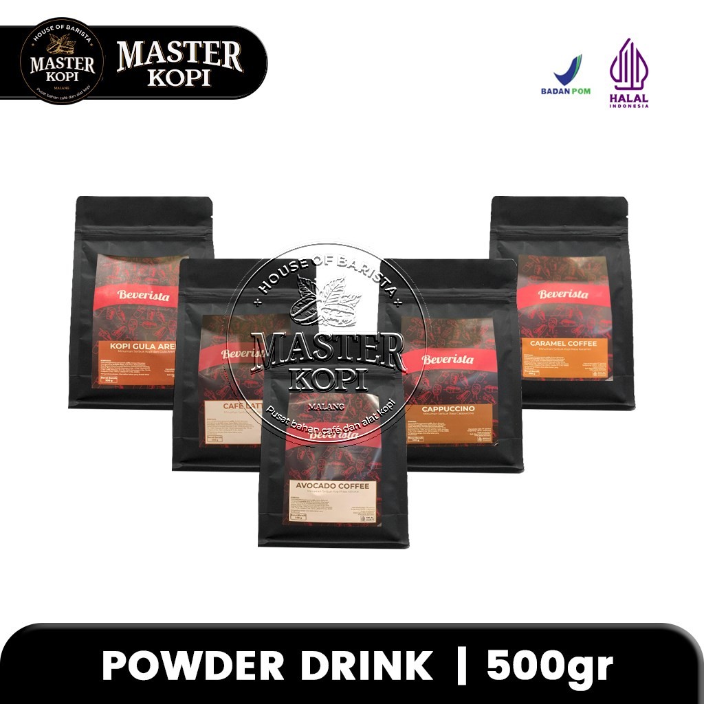 

Minuman Bubuk Beverista Powder Drink Santino Pouch 500gr