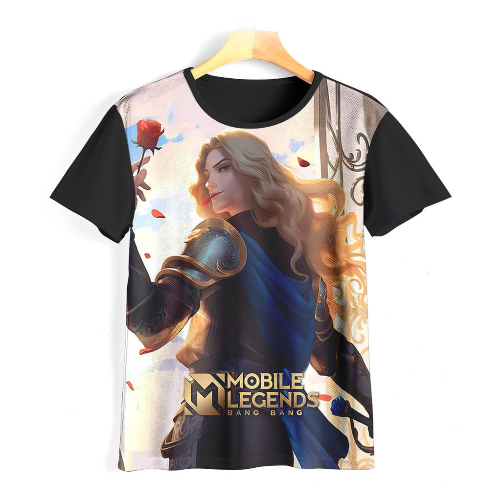 Kaos Anak Mobile Legends Lancelot 08ML003LANCELOT