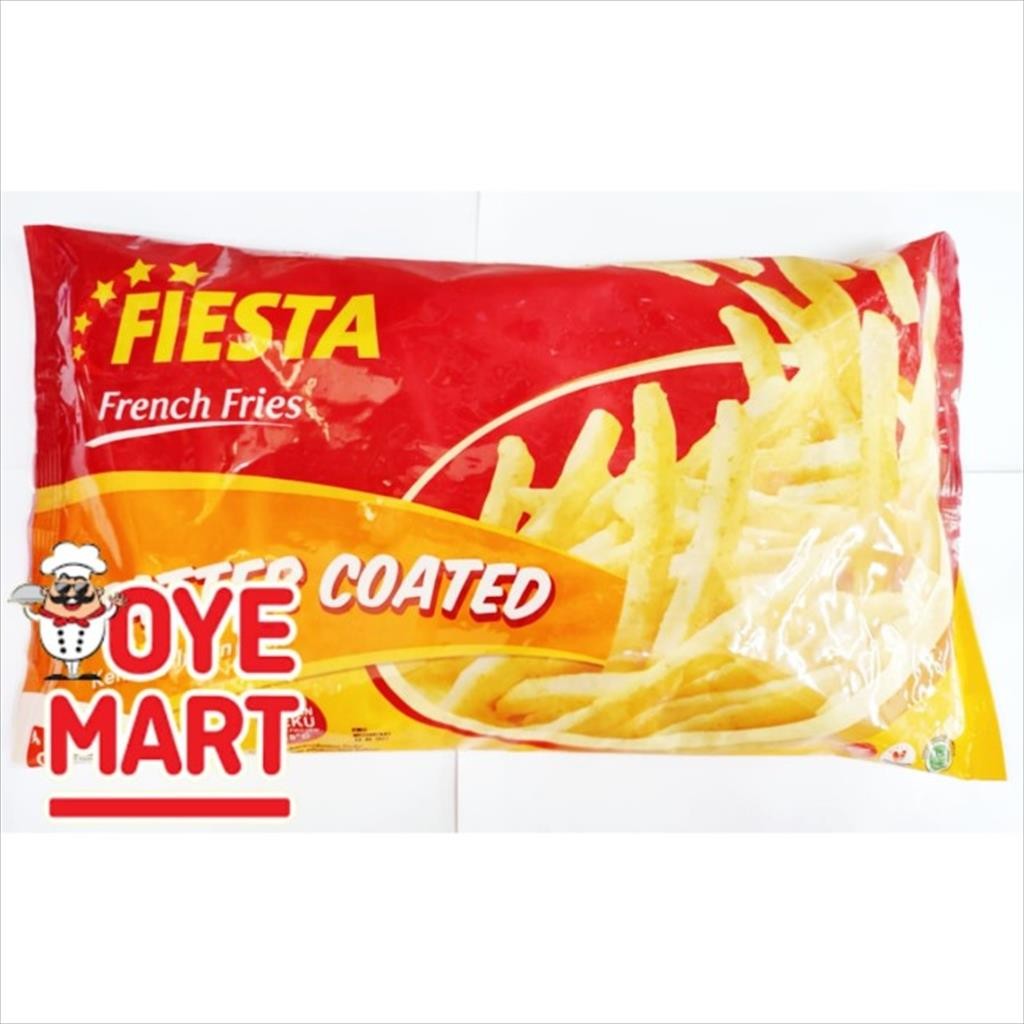 

FIESTA KENTANG GORENG BATTER COATED 1KG