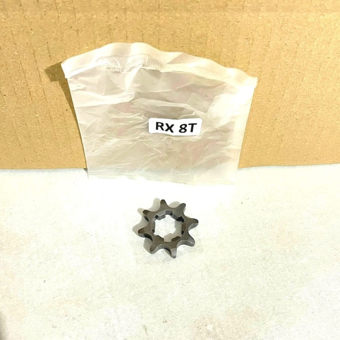 HRG PER 2 BIJI GEAR DEPAN GIR DEPAN YAMAHA RX RXK 8T 8 T