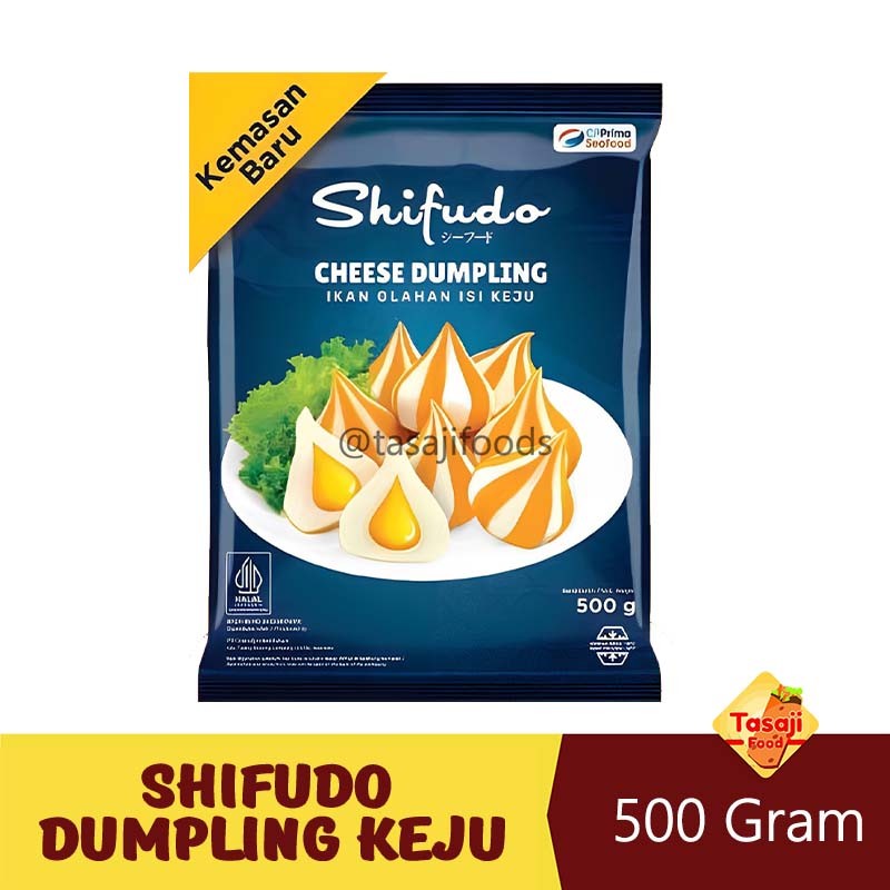 

Shifudo Dumpling Cheese 500gr Dumpling Keju Isi 28 pcs