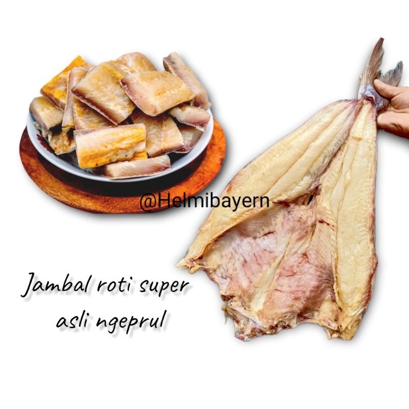 

jambal roti super asli tanpa pengawet