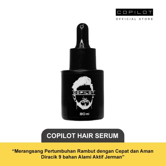 Copilot Hair Serum Penumbuh Rambut & Brewok Terbaik Original