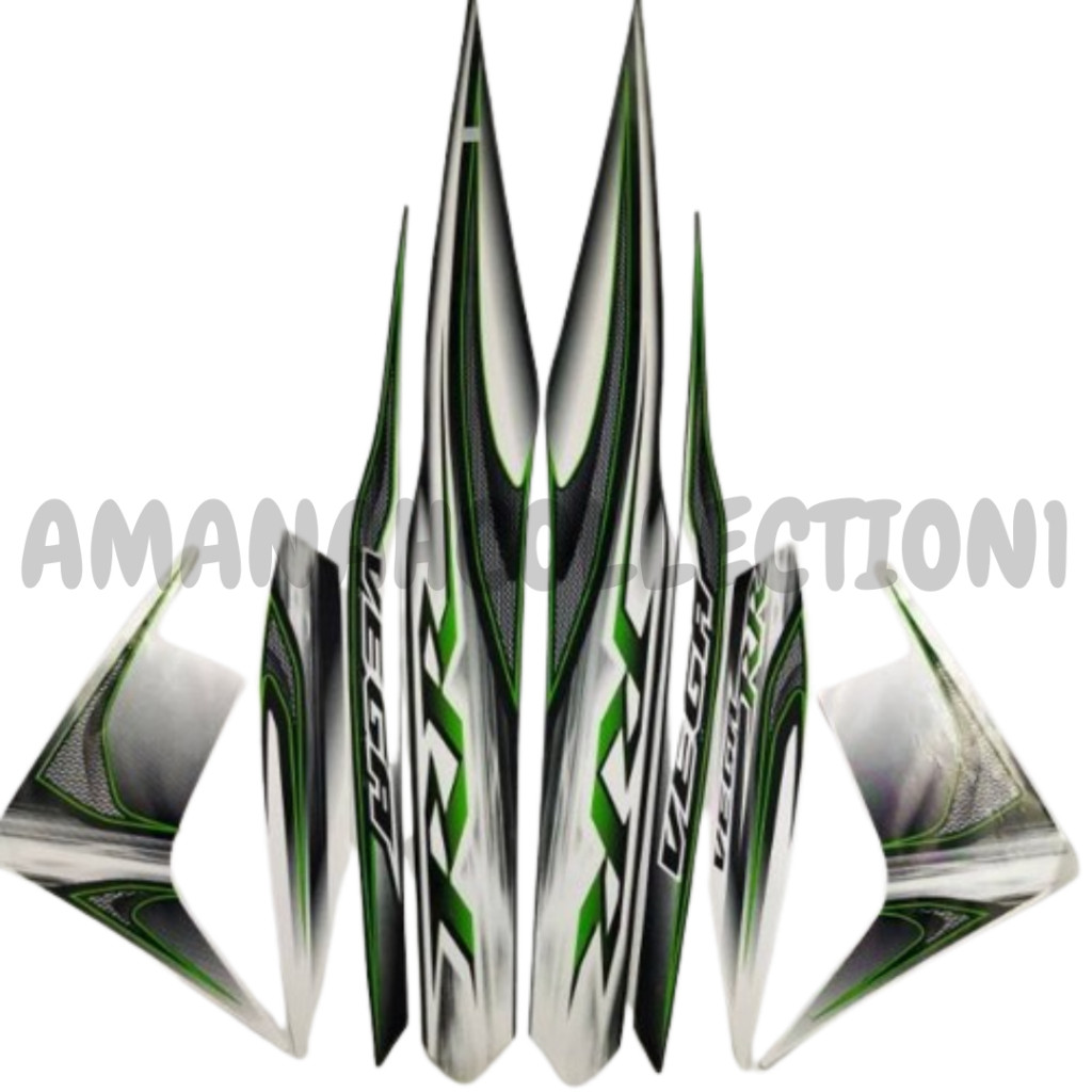 Stiker Striping Vega RR 2013 List Stiker Standar Vega RR 2013 terlaris & termurah