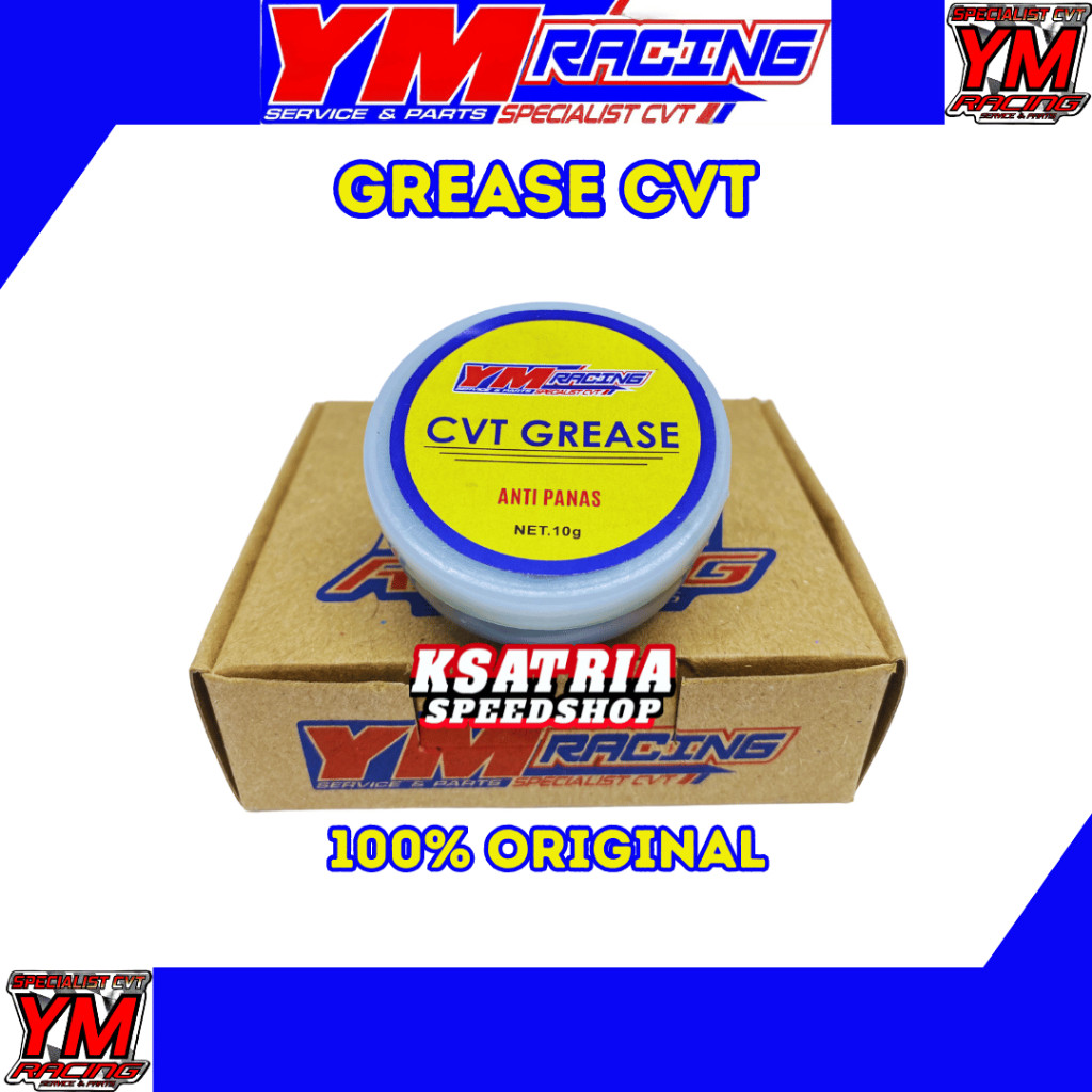 STEMPET/GEMUK/GREASE CVT | YM RACING | NETO 10GR | ALL MATIC | (Beat/Mio/Vario/Scoopy/Genio/Nmax/Aer