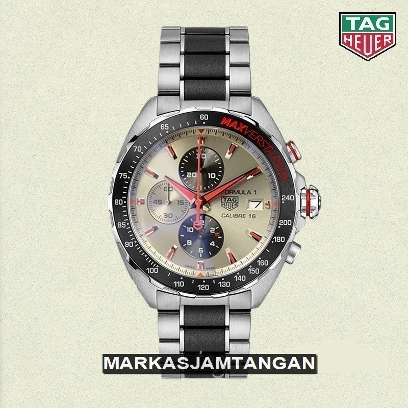 Jam Tangan Pria - Jam Cowok - Arloji BEST SELLER TAG Heuer / TAGHeuer PREMIUM Formula 1 Red Bull cal