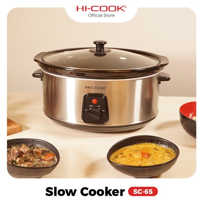 Hi-Cook Slow Cooker 6.5L SC-65