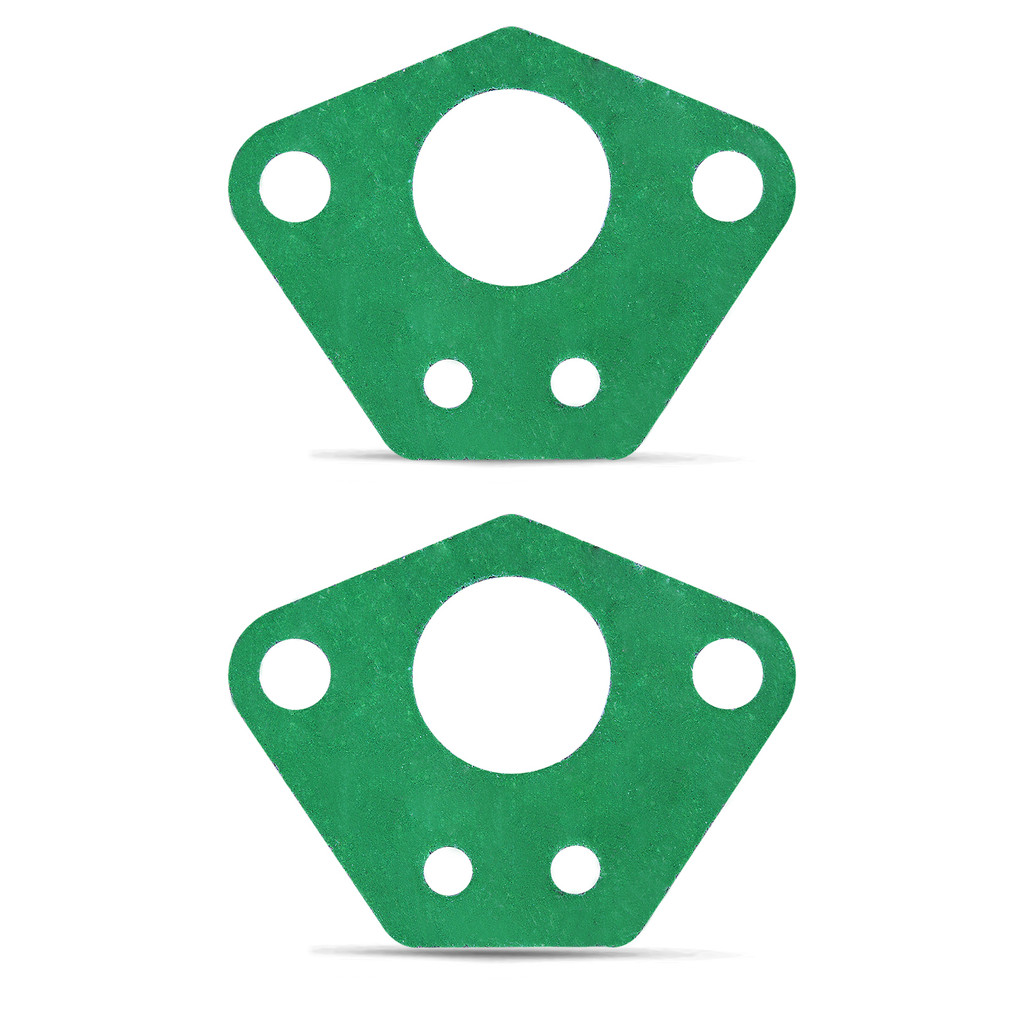 2 Carb Gasket 43cc 49cc 52cc CG430 CG520 BC430 BC520 For Chinese Trimmer Brushcutter Engine Accessor