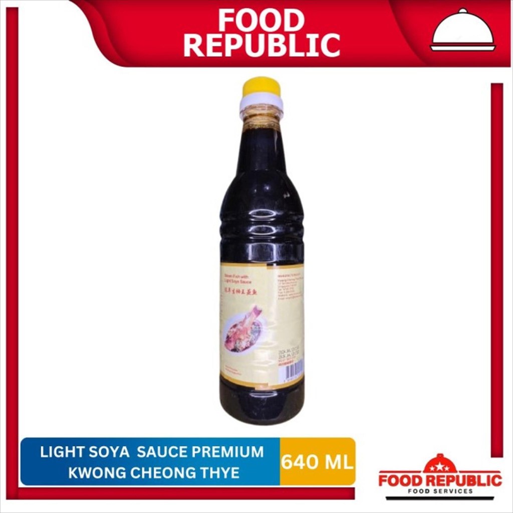 

KCT Kwong Cheong Thye Light Soya Sauce Superior / Kecap Hitam 640ml