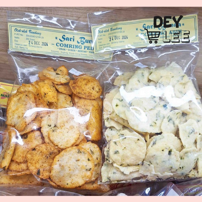 

Keripik Comring Sari Bunda ALL VARIANT Oleh-Oleh Bandung