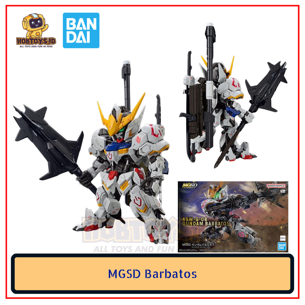 Master Grade MGSD Gundam Barbatos