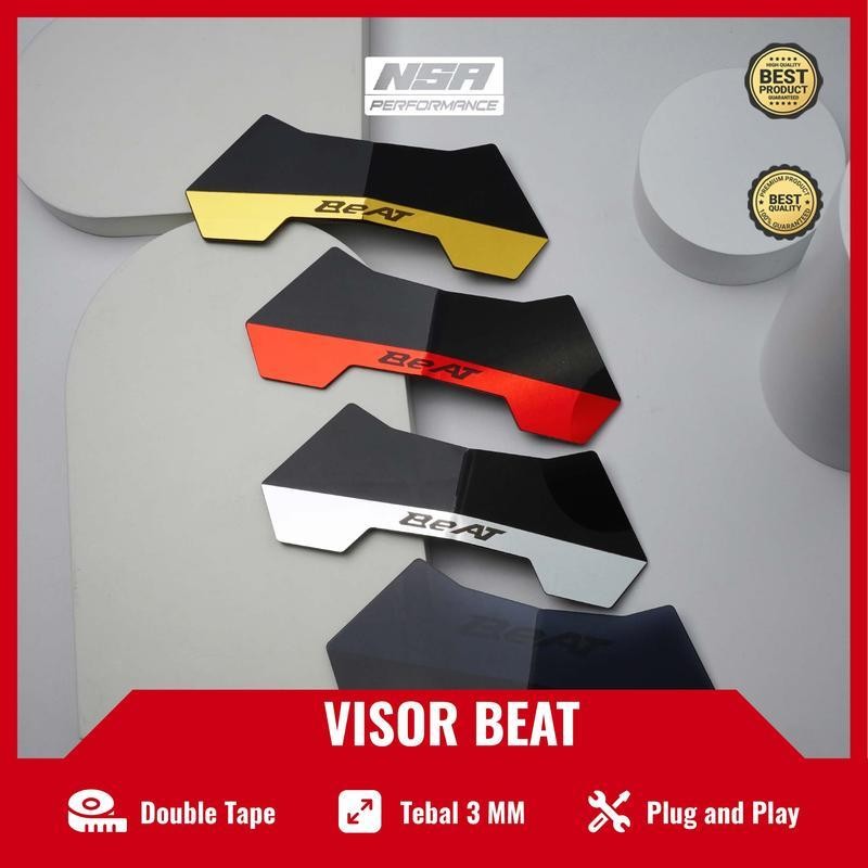 NSA Aksesoris Beat Deluxe Beat New Canopy Beat Visor Beat New Honda Beat 2021 2021 Visor Beat Deluxe