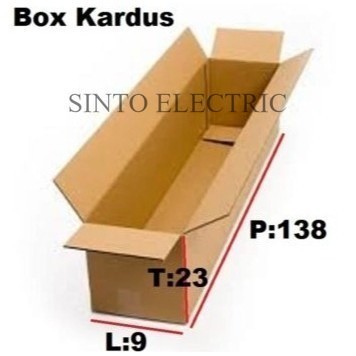 

Kardus Tebal untuk Tambahan Packing ukuran 138 x 9 x 23