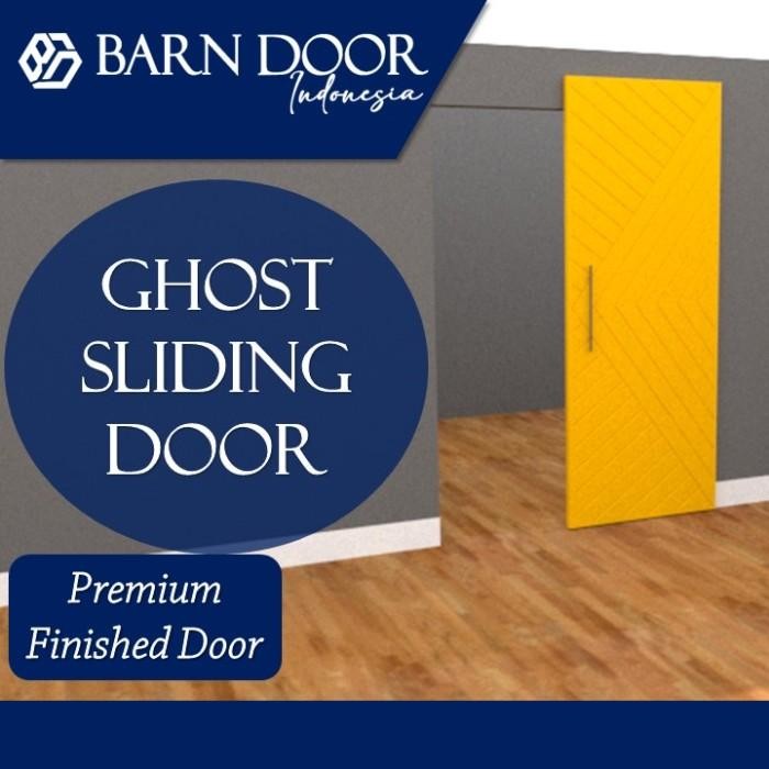 Pintu Sliding Rel Sembunyi/Rel Hantu, Ghost Door, Hidden Sliding Door, Pintu Geser Sembunyi, Invisib