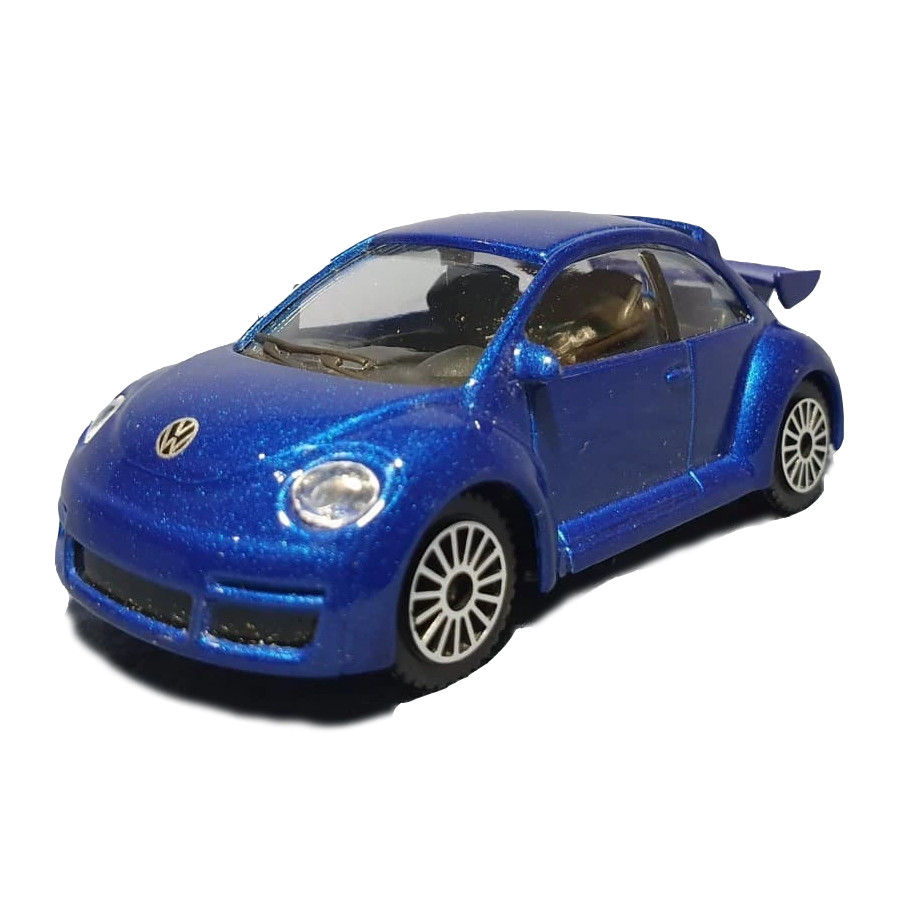 Bburago 1.43 Street Fire VW New Beetle Blue - Loose