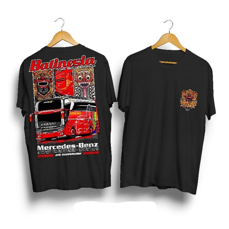 BajuRH kaos bus gunung harta