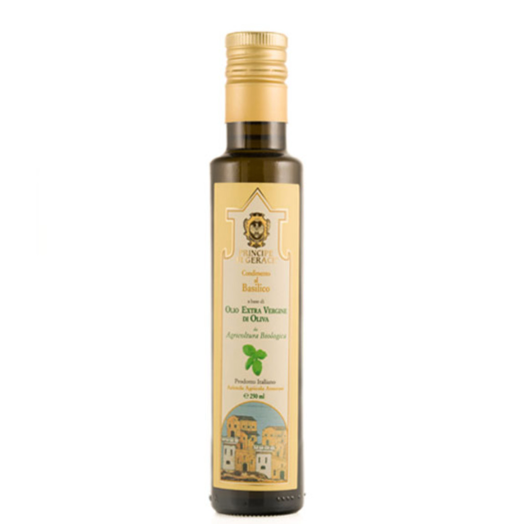 

Minyak Zaitun Mediterranea Foods Organic Extra Virgin Olive Oil Basil Flavoured 250ml