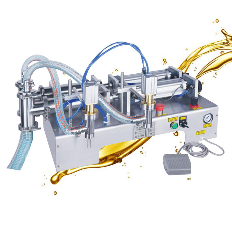Desktop Liquid Filling Machine Multifunctional Mineral Water Beverage Filling Machine Automatic Quan