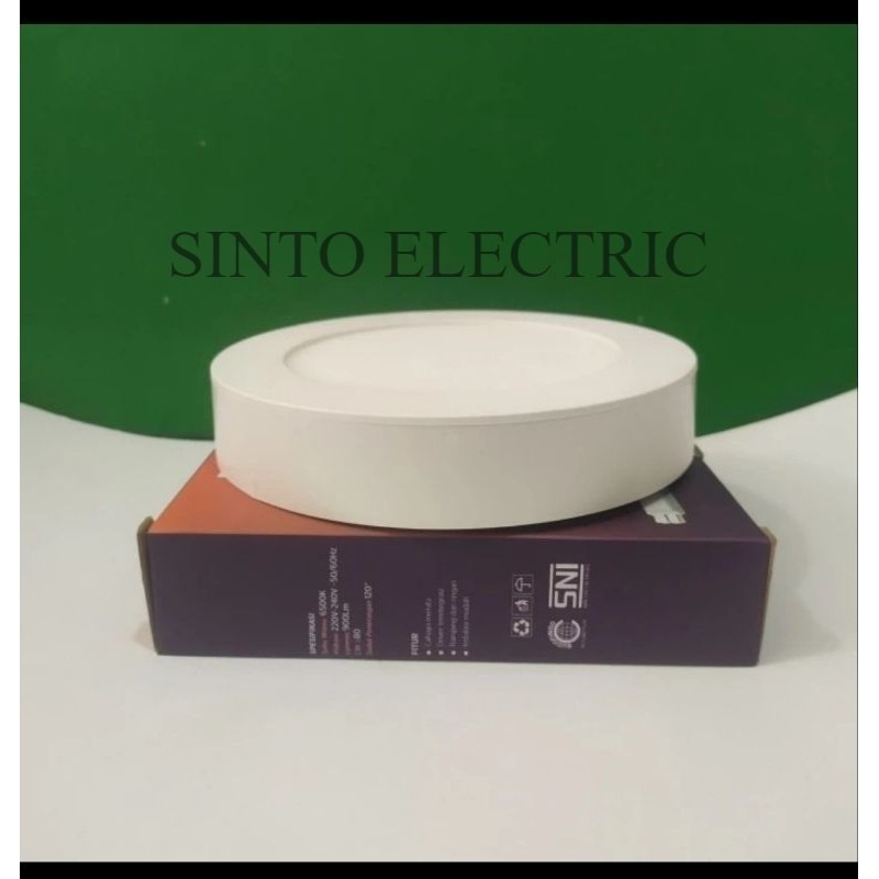 INLITE INSS 12 W Lampu Panel Outbow 12W