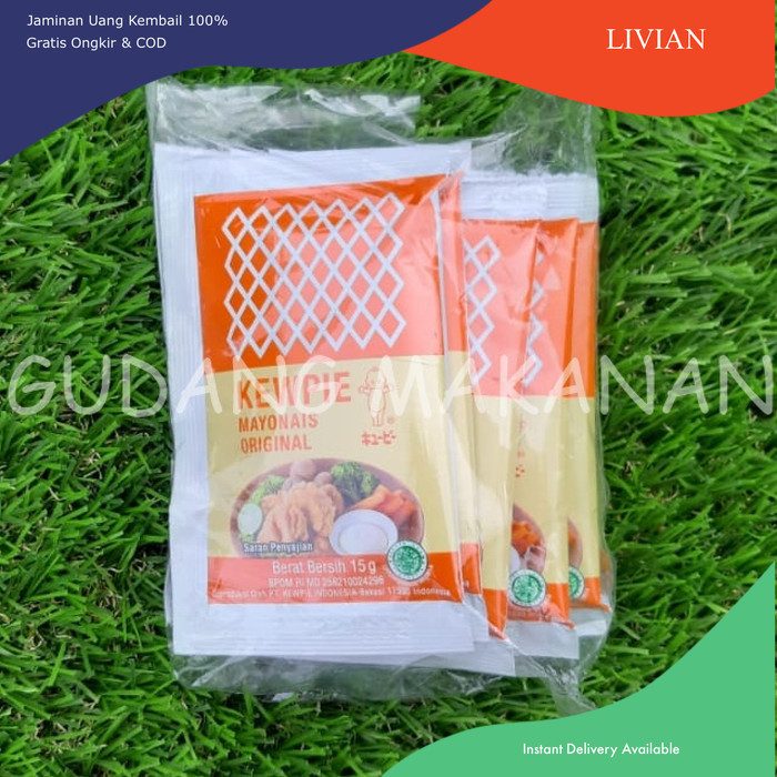 

lv Kewpie Mayonaise Original Sachet (10pcs@15gr)
