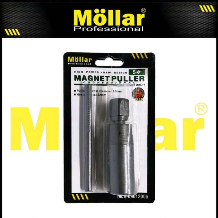 MOLLAR tracker magnet # 5 YAMAHA ALFA FORCE1 magnet puller no 5 treker ori