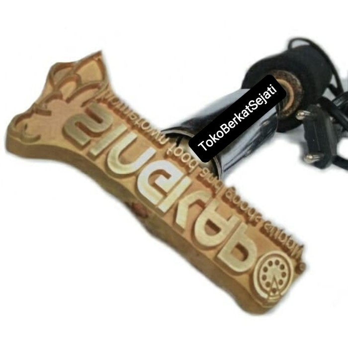 

Cake Stamp Emboss Stempel Cheese Cake Bolu Burger