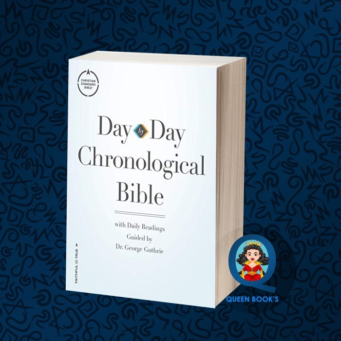 CSB Day-by-Day Chronological Bible