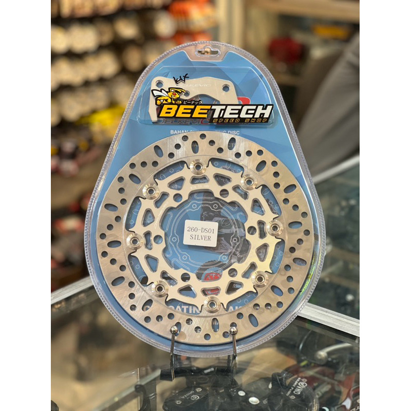 DISC CAKRAM DELKEVIC 260mm KLX/D'TRECKER CNC FLOATING ORIGINAL DELKEVIC