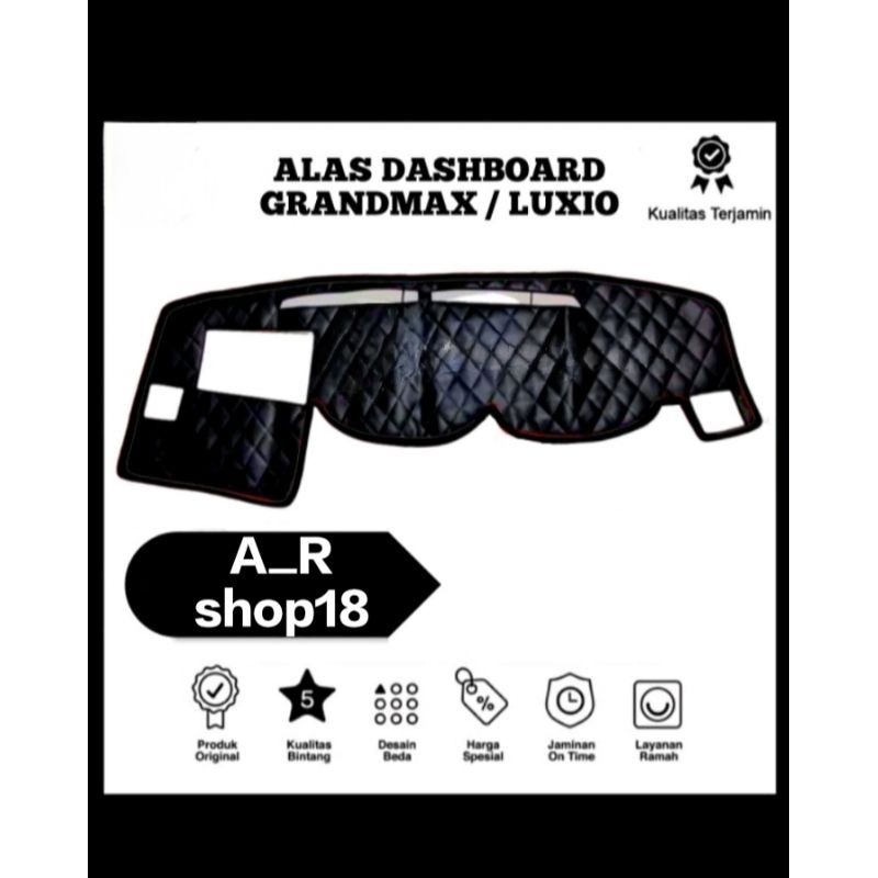 Alas dashboard mobil grandmax dan luxio
