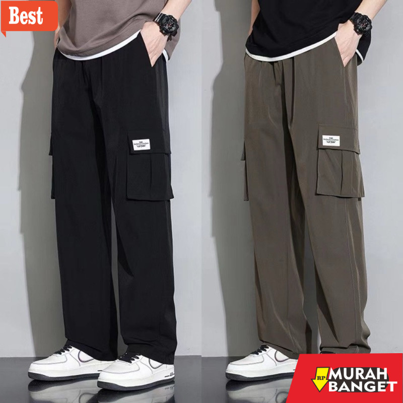 celana cargo panjang pria CELANA PANJANG CARGO PRIA GOMBRONG//revillo  celana cargo gombrong pria wa