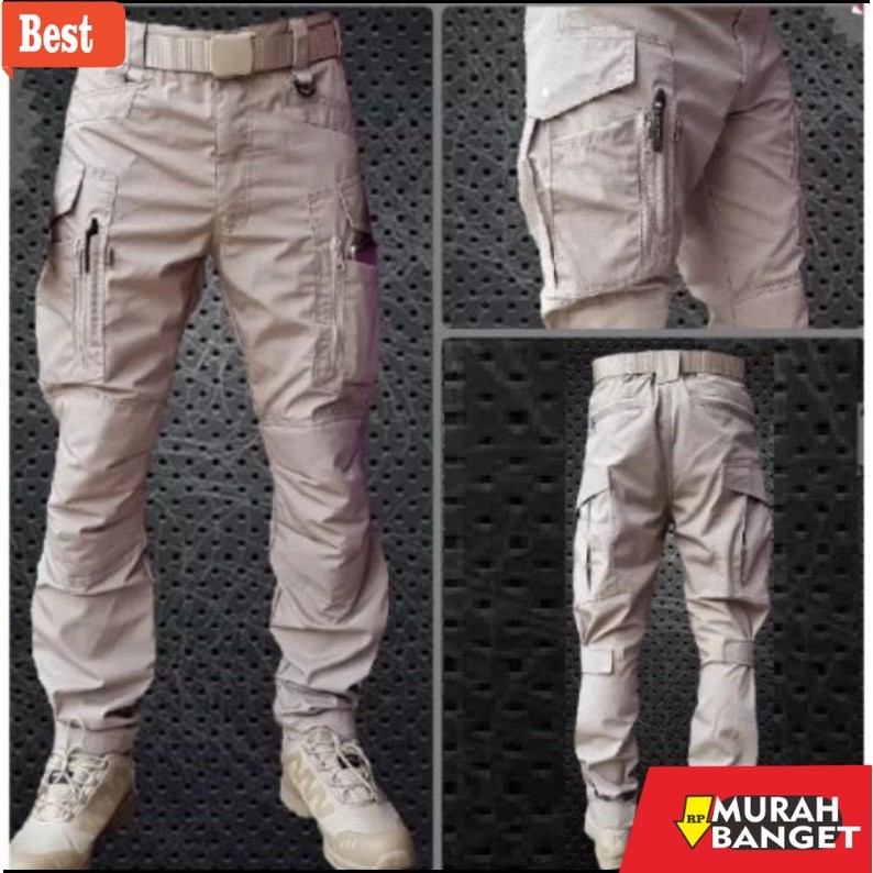 celana cargo panjang pria CELANA TACTICAL  PANJANG CARGO w,t,CRLANA PDL PANJANG PRIA