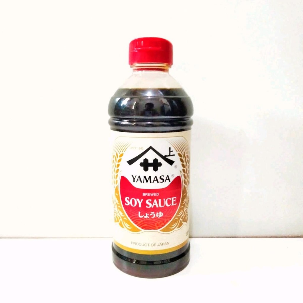 

yamasa soy sauce 500ml (kecap asin)