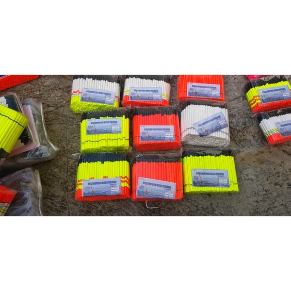 pelampung pancing bulu merak mancing ikan mas