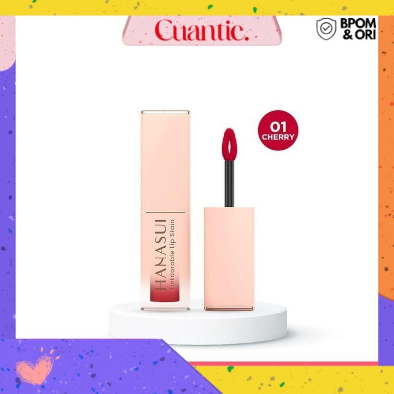 Grosir Hanasui Tintdorable Lip Stain  - Lip Tint