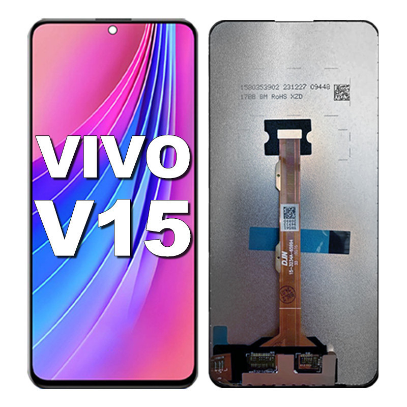 LCD VIVO V15 TOUCHSCREEN Kompatibel Untuk Fullset Asli Crown Murah Ori Compatible For Glass Touch Sc