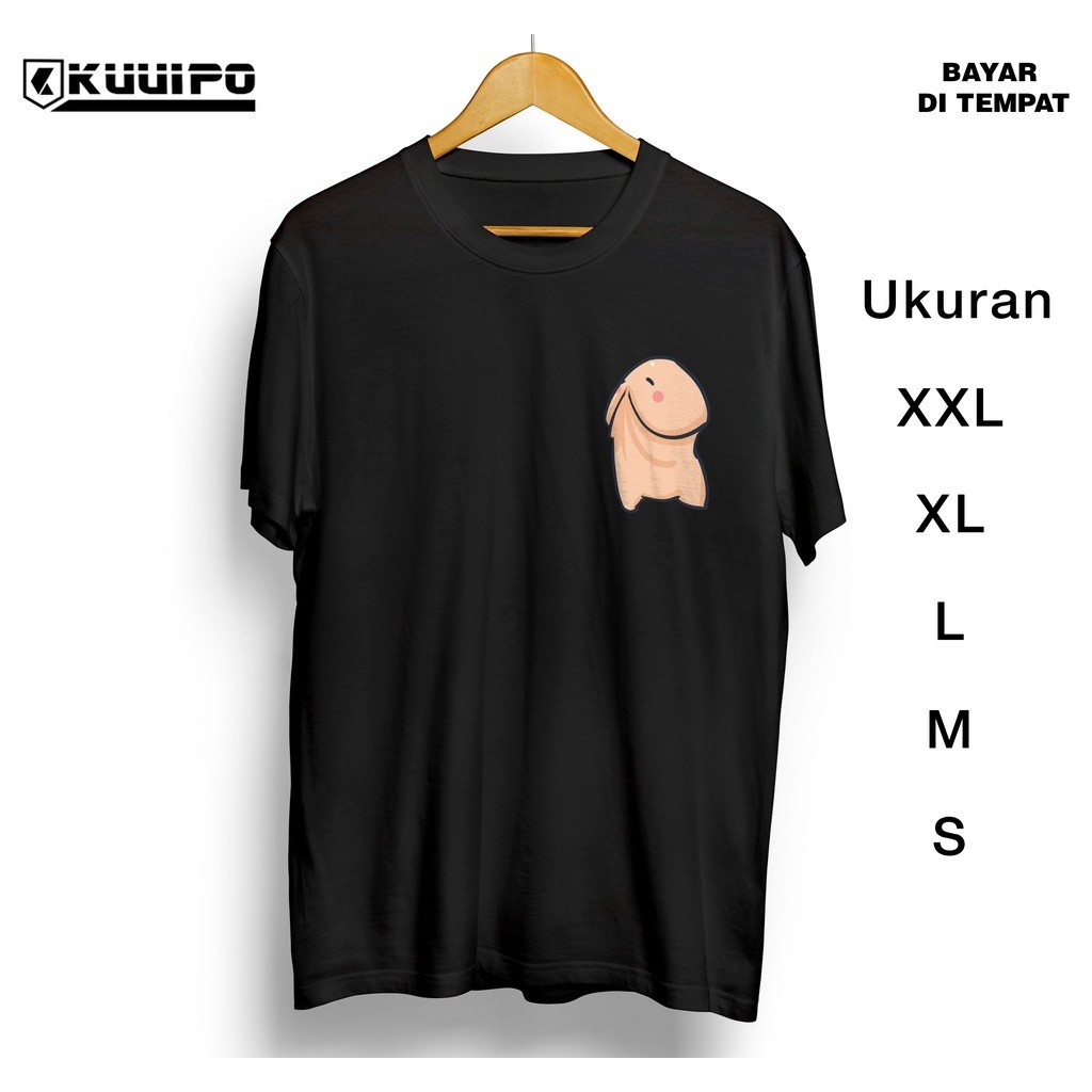 Baju kaos KNTL sindiran frontal kaos keren / kaos distro cowok keren FTD