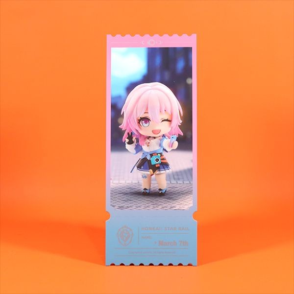 March 7th Laser Ticket  - Honkai Star Rail