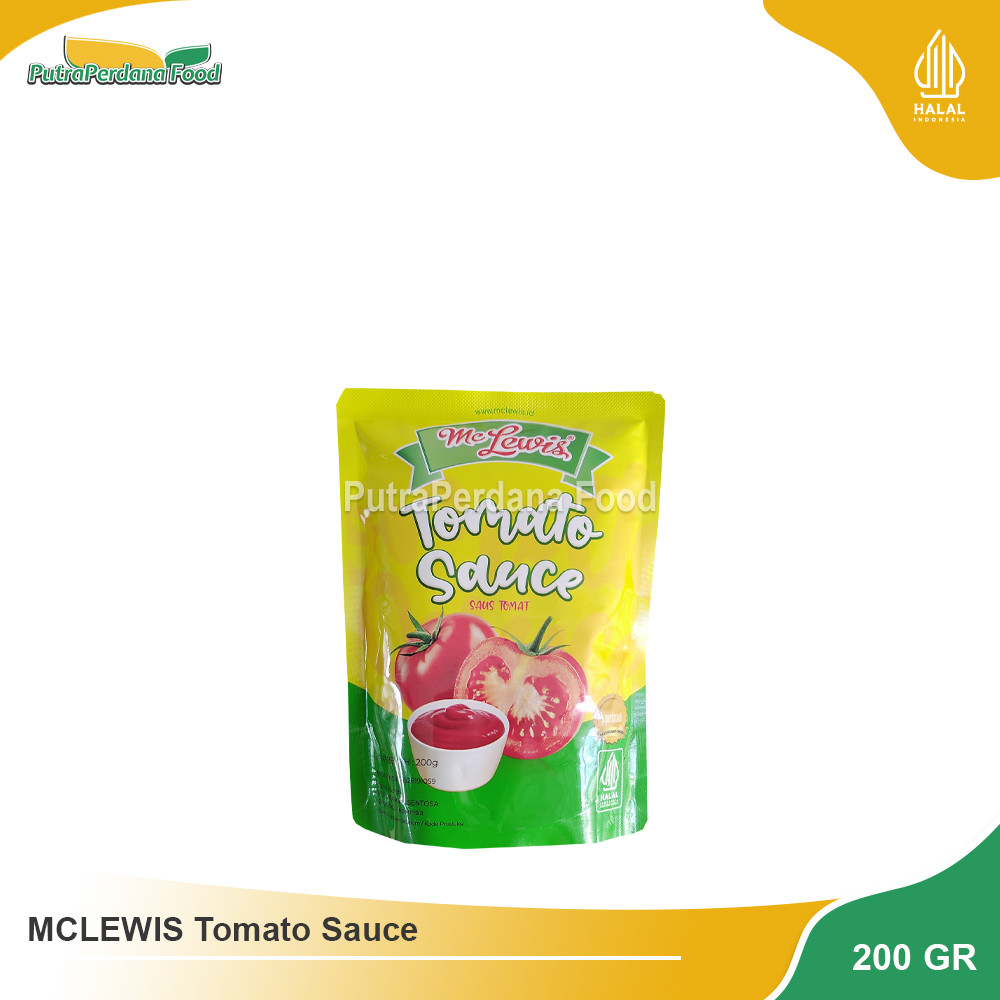 

MCLEWIS Tomato Sauce 200gr