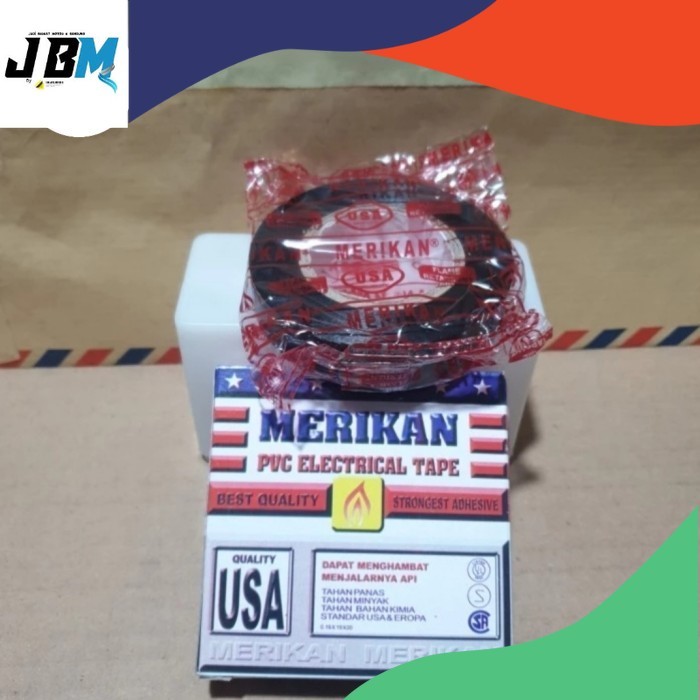 

SOLASI ELECTRICAL TAPE TAHAN PANAS MERK MERIKAN UKURAN BESAR